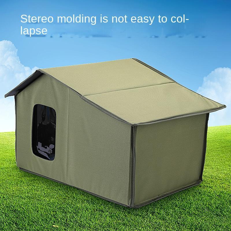 Outdoor Waterproof Pet House for Dogs & Cats