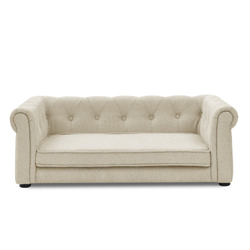 Elegant Rectangular Sofa Bed for Dogs