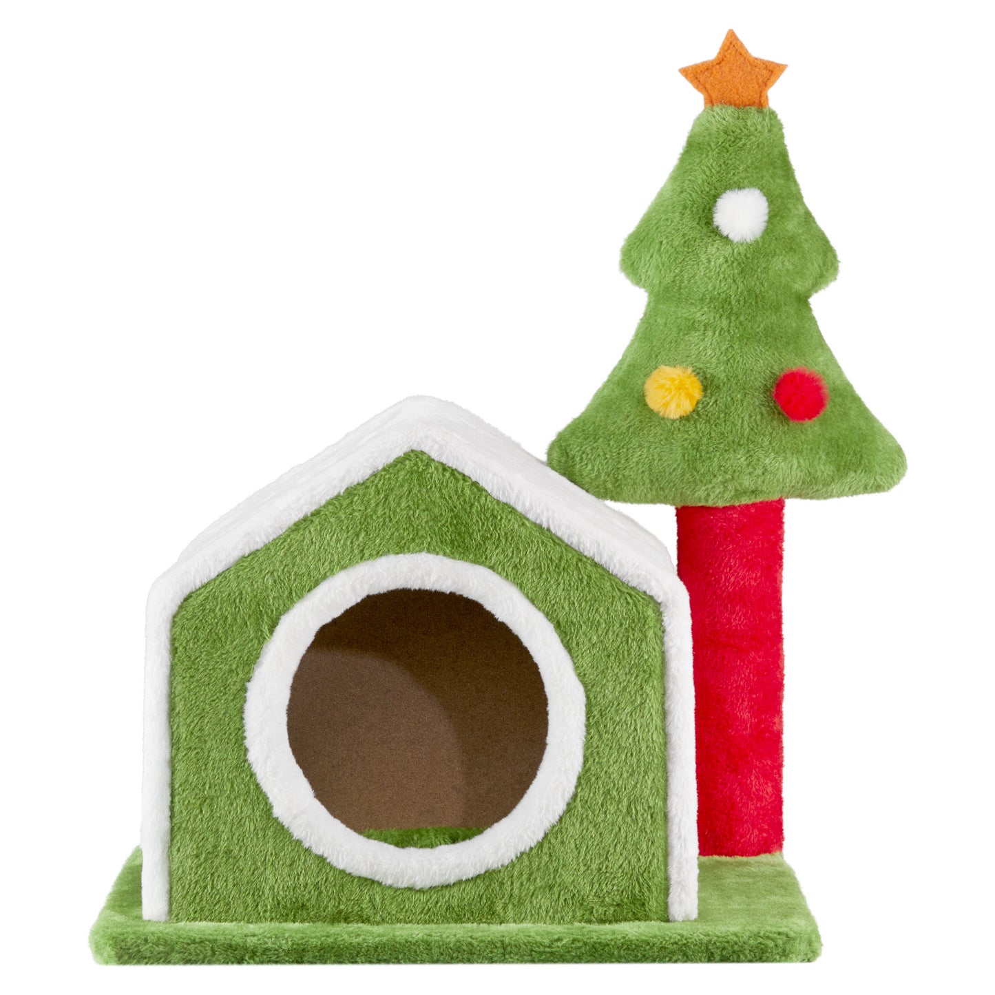 Christmas Tree Cat House and Climbing Frame