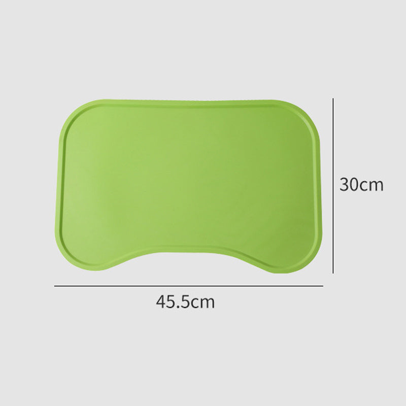 Non-Slip Feeding Mat for Cats & Dogs