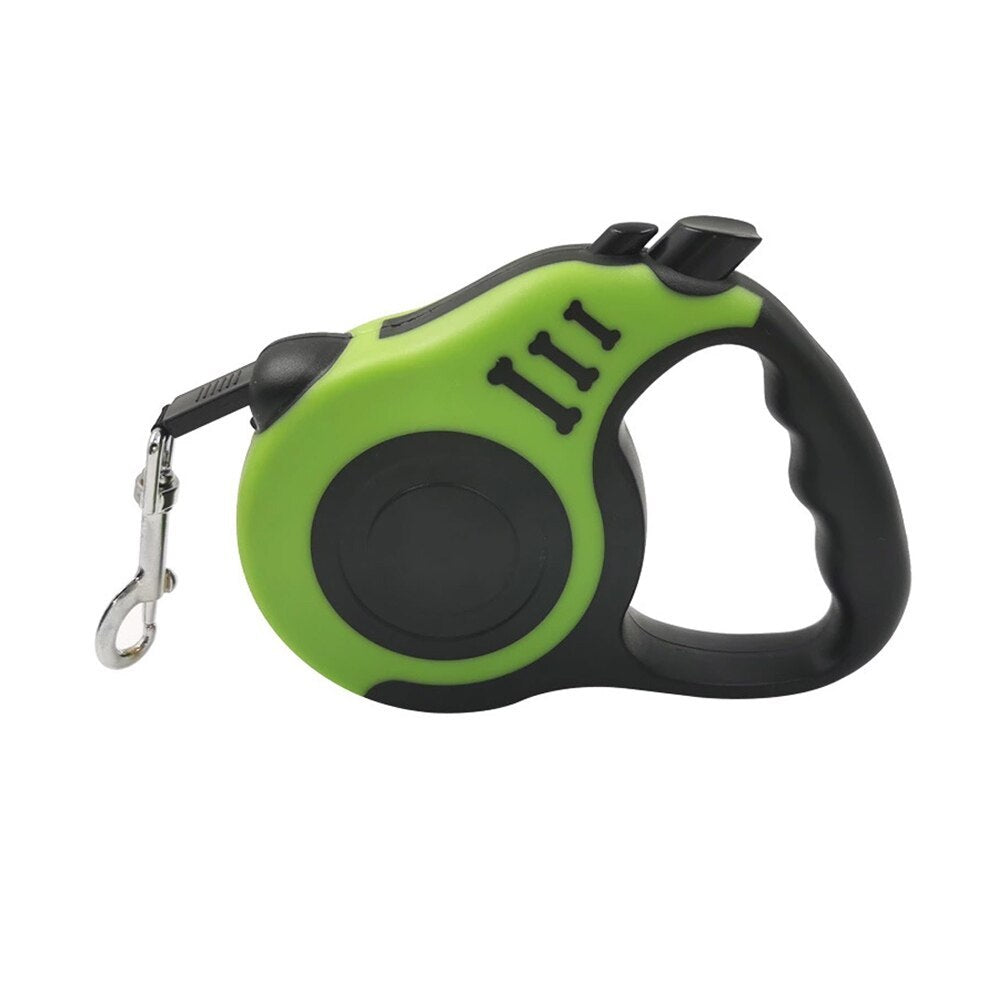 Durable Dog Retractable Leash for Cats & Dogs