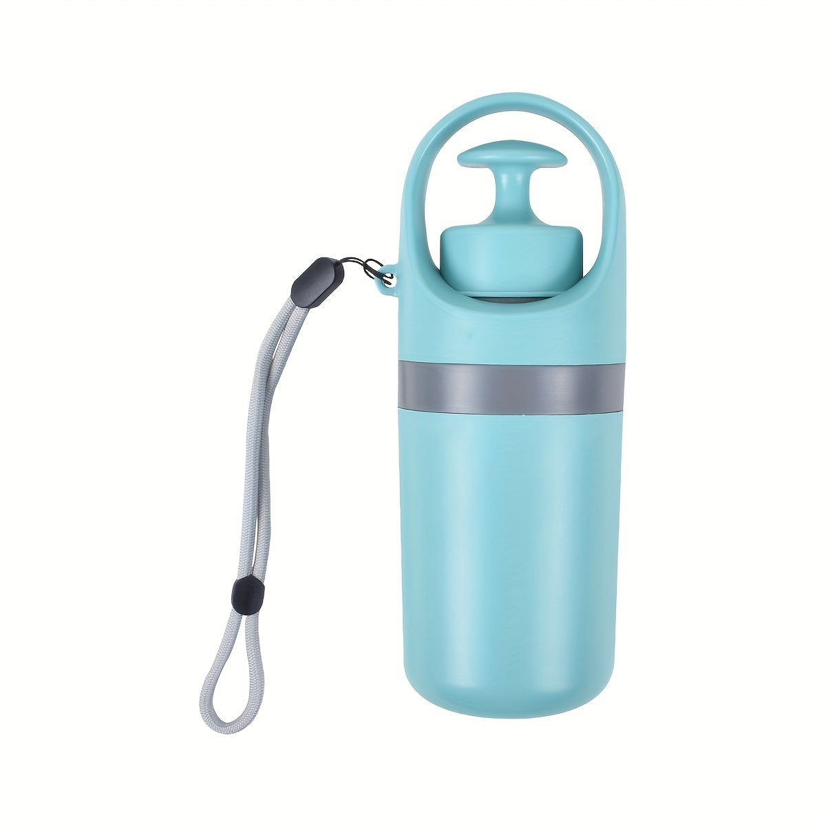 Portable Poop Scooper with Attachable Bag Dispenser for Dog Waste