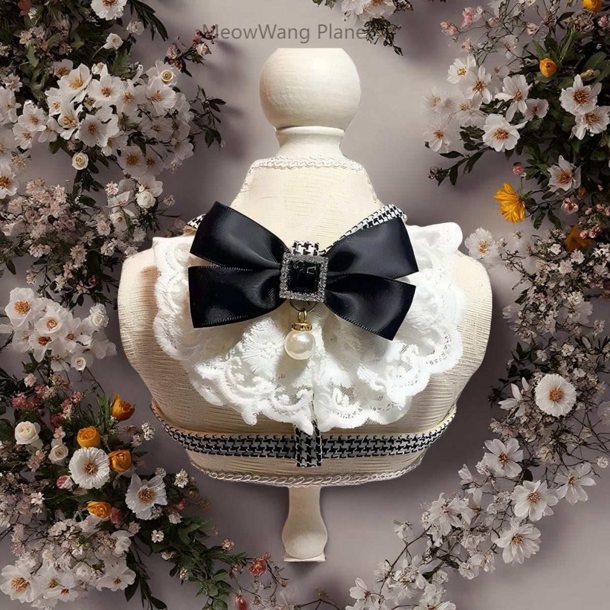 Luxury Lace Harness + Leash Set for Cats & Small Dogs