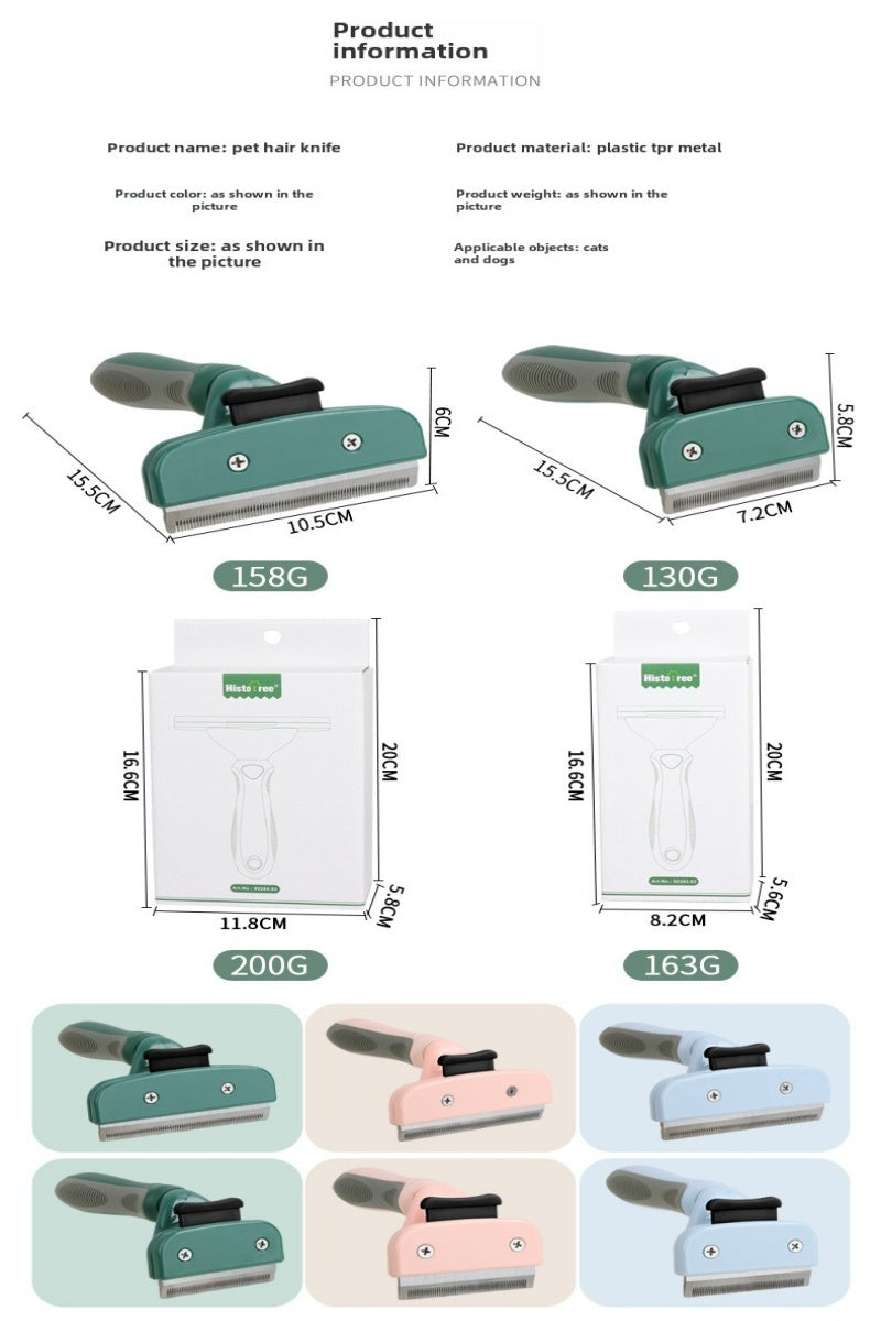 Hair Trimmer for Cats & Dogs