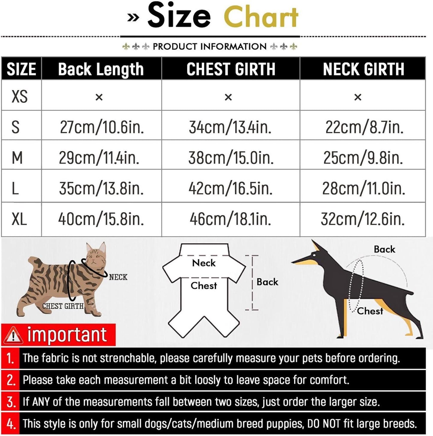 Comfortable Glow in the Dark Skeleton Halloween Costume for Cats & Dogs