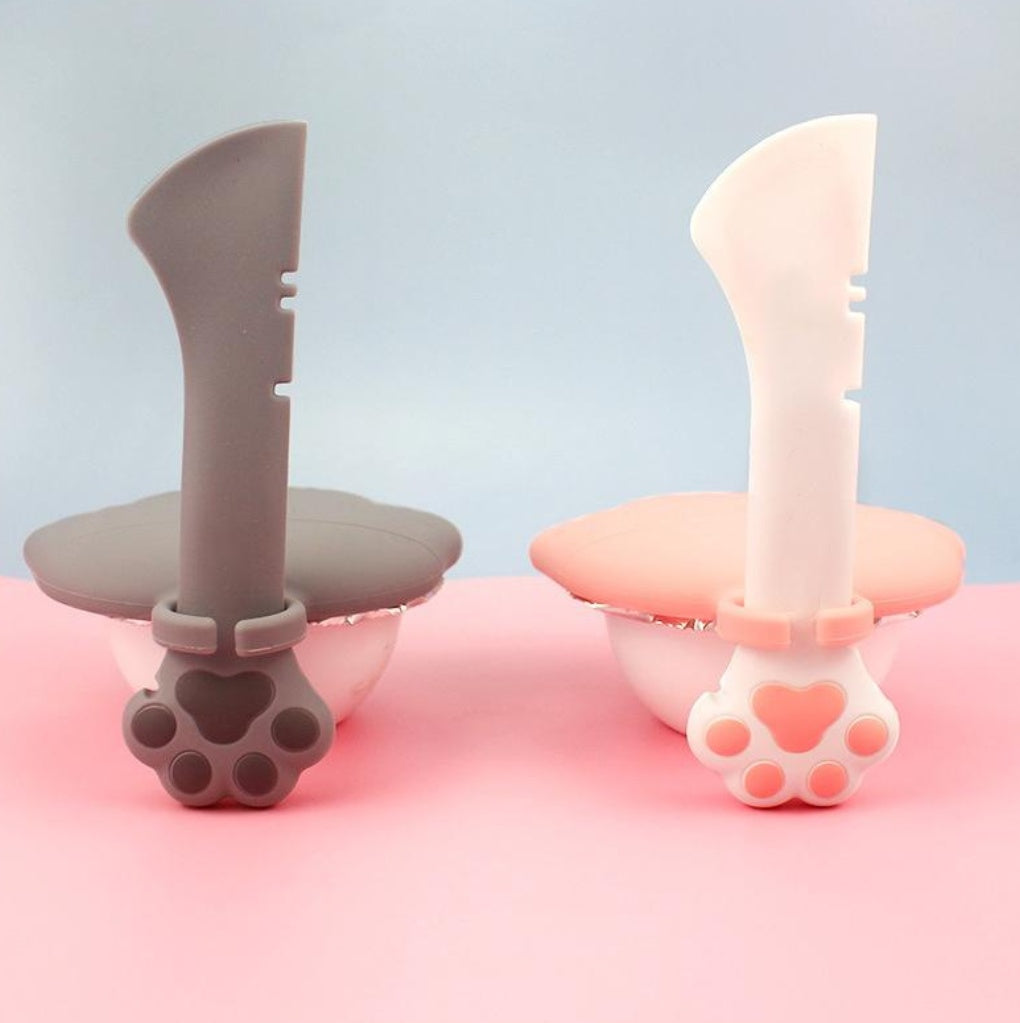 Short-scoop Can or Jar Opener + Scooper for Pet Food