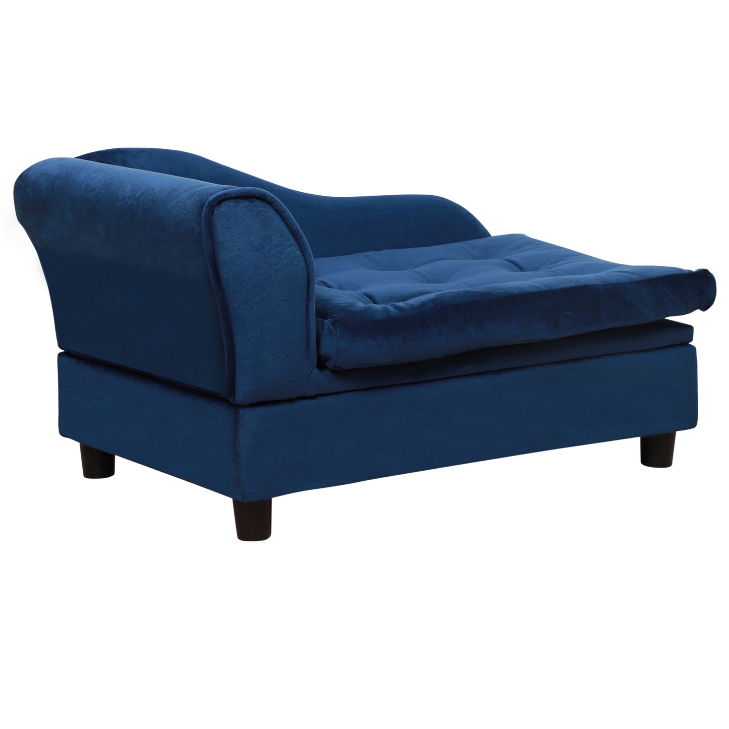 Paw Hut Luxury Sofa Bed with Hidden Storage for Dogs