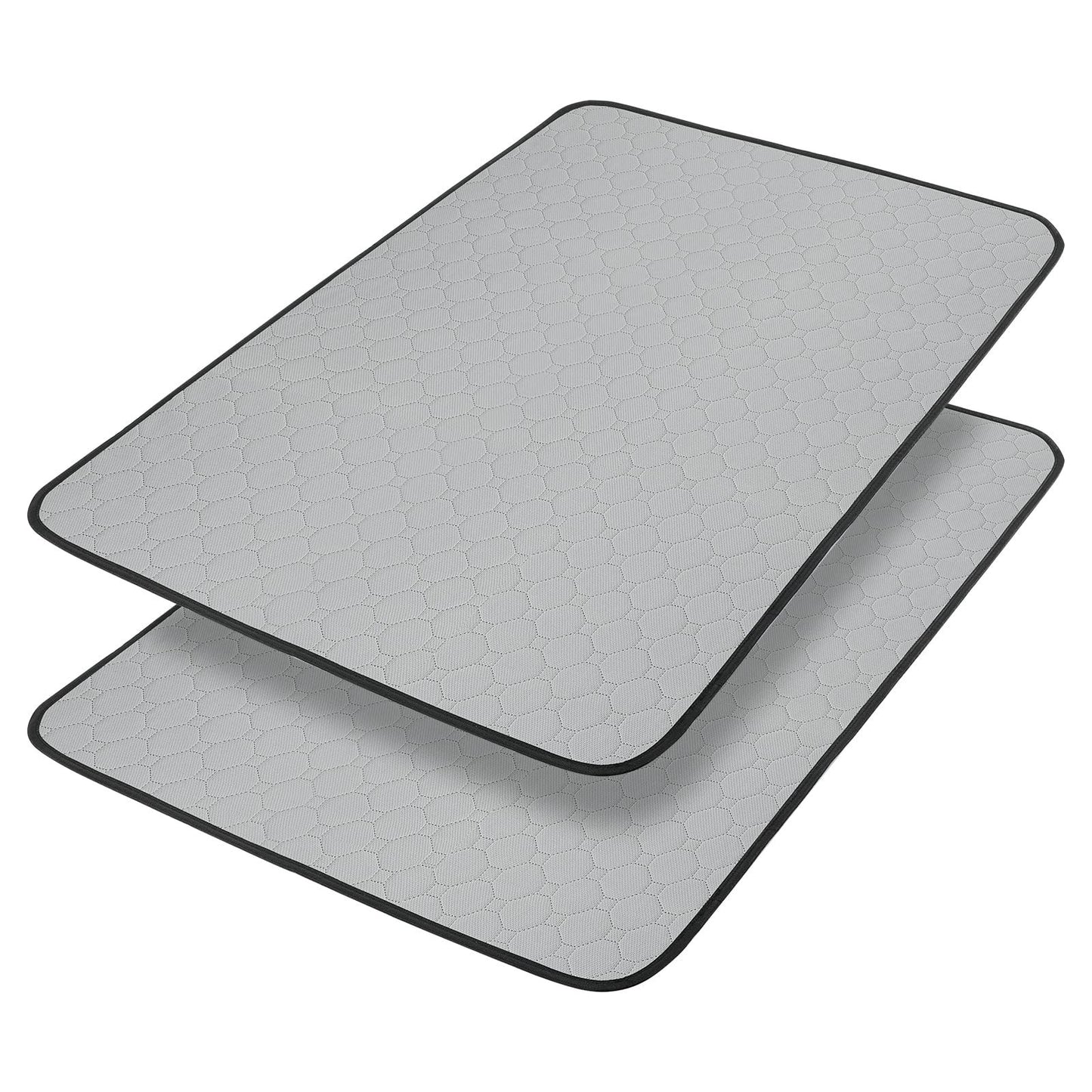 2 Pcs Waterproof, Washable Non-Slip Urine Pad for Cats & Dogs