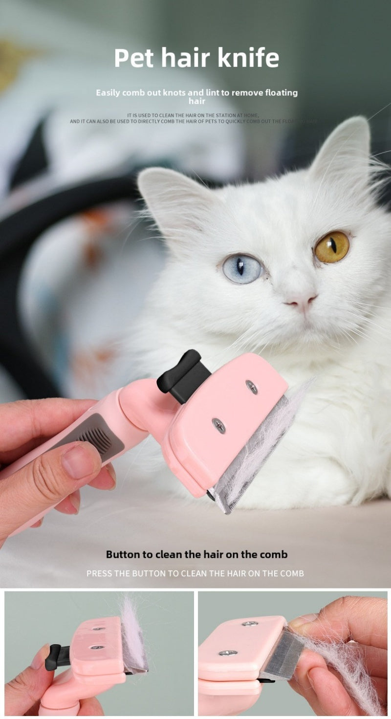 Hair Trimmer for Cats & Dogs