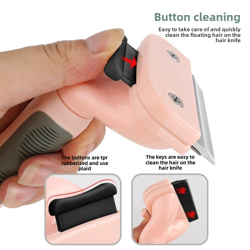 Hair Trimmer for Cats & Dogs