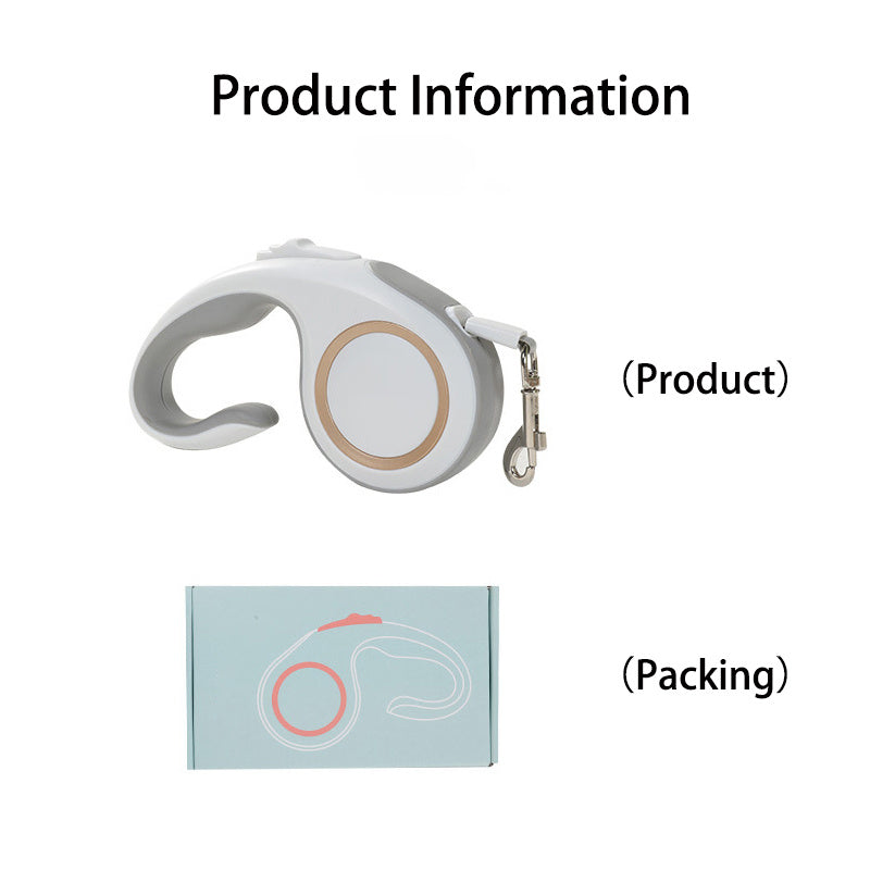 Auto Retractable Leash for Cats & Dogs
