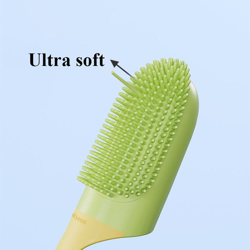 3 Pcs Oral Cleaning Silicone Finger Toothbrush for Cats & Dogs
