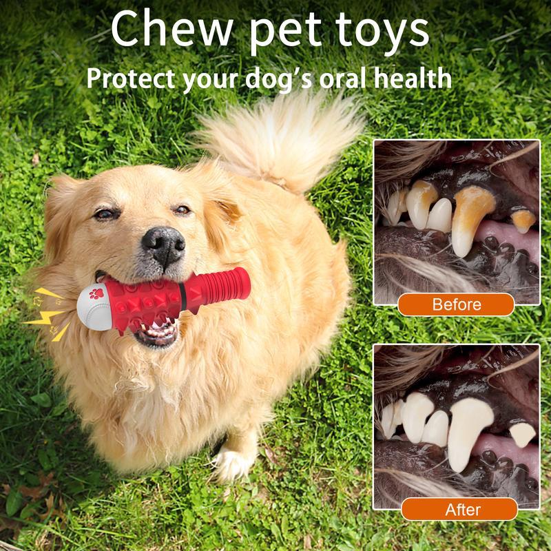 Stimulative IQ Interactive Toys Made of High-Quality Rubber Designed for Dogs