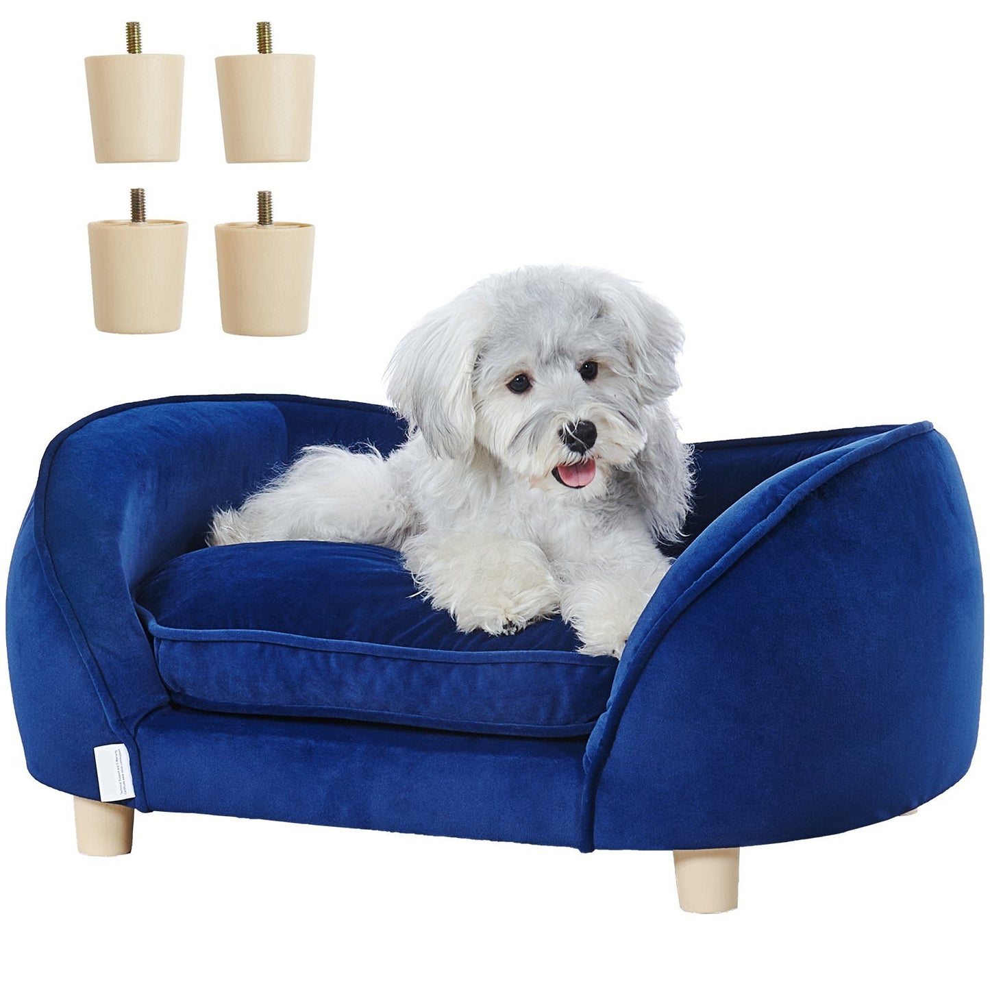 VEVOR Luxury Sofa Bed for Cats & Dogs up to 81 Lbs.