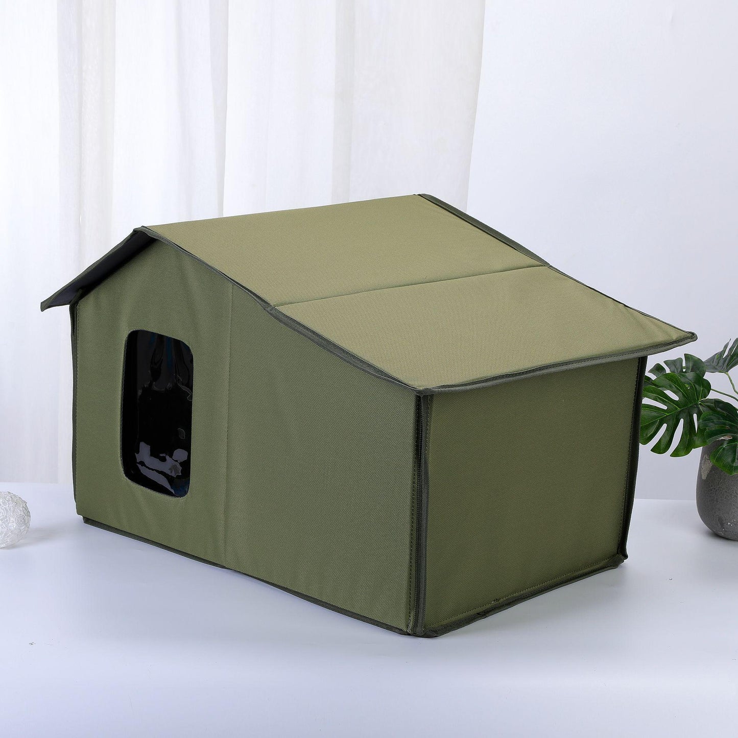 Outdoor Waterproof Pet House for Dogs & Cats