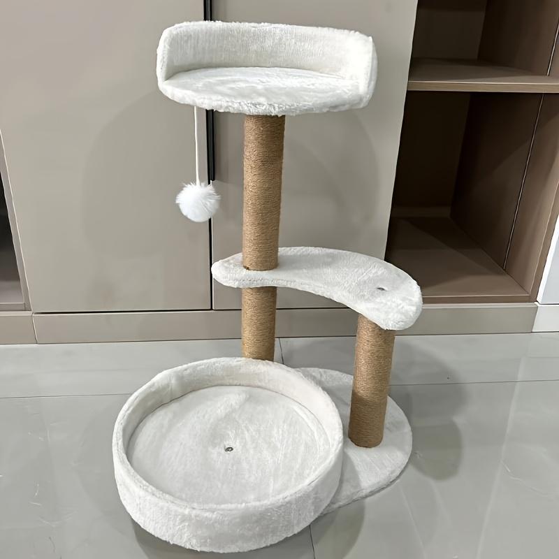 Multi-layer Cat Tree and Scratching Post with Unique Design