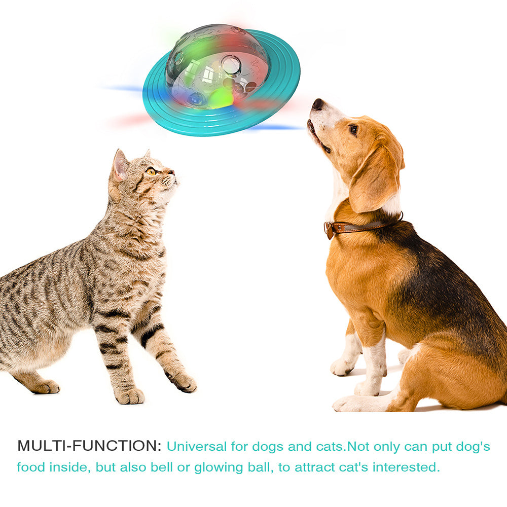Food & Treat Dispensing Toy for Dogs (Interactive IQ Stimulator)