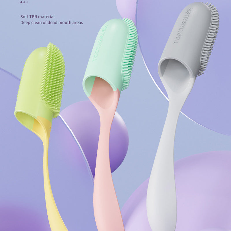 3 Pcs Oral Cleaning Silicone Finger Toothbrush for Cats & Dogs