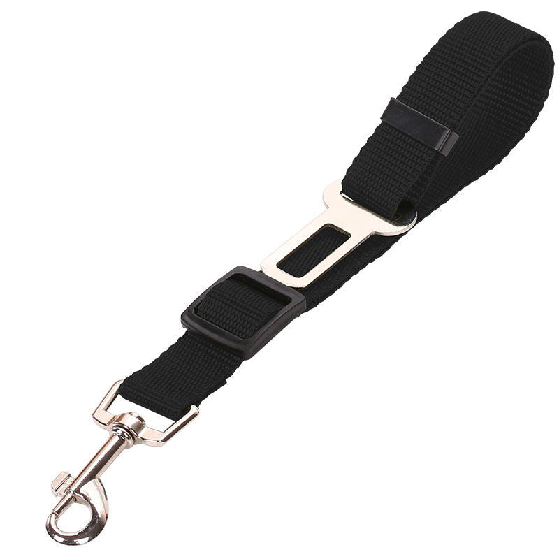 Durable Vehicle Seatbelt Leash for Cats and Dogs