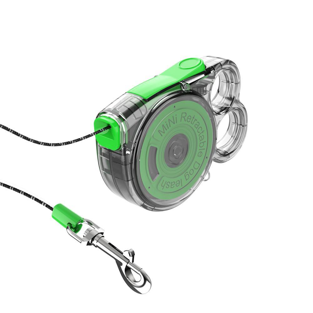 Mini Retractable Leash - for Cats & Small Dogs
