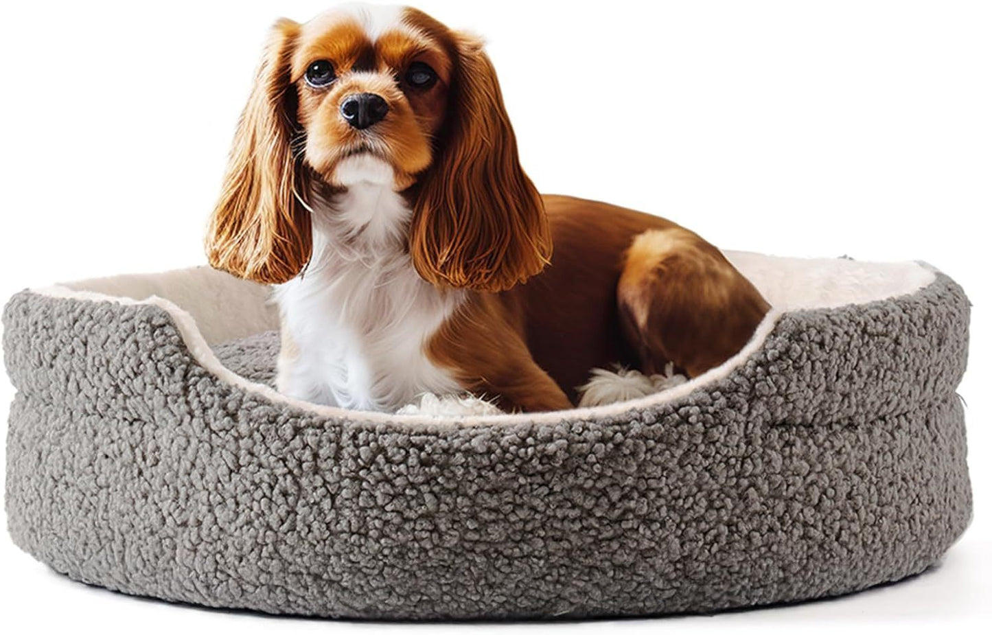 Mewoo Washable Orthopedic Pet Bed for Cats & Small Dogs