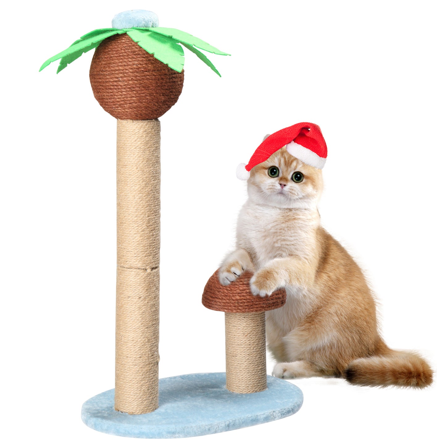 Palm Tree Pillar Sword Hemp Cat Scratching Post