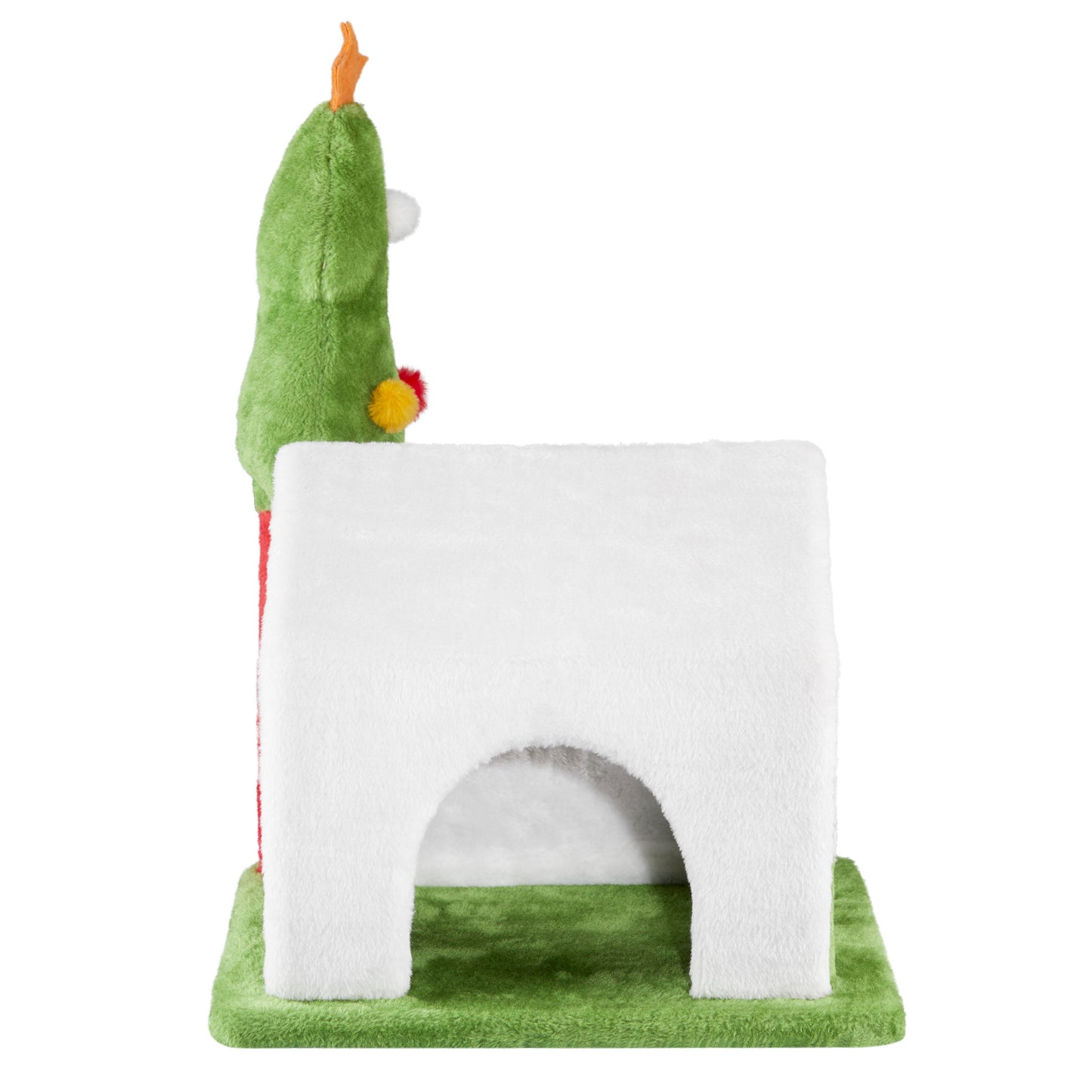 Christmas Tree Cat House and Climbing Frame
