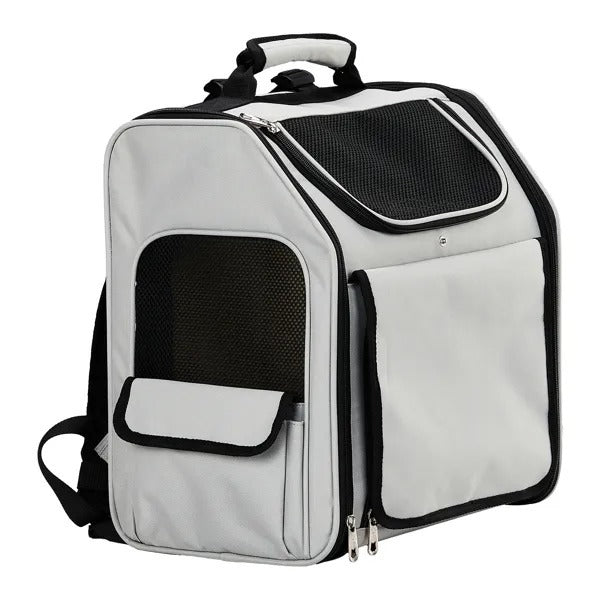 Expandable Pet Carrier for Cats & Dogs