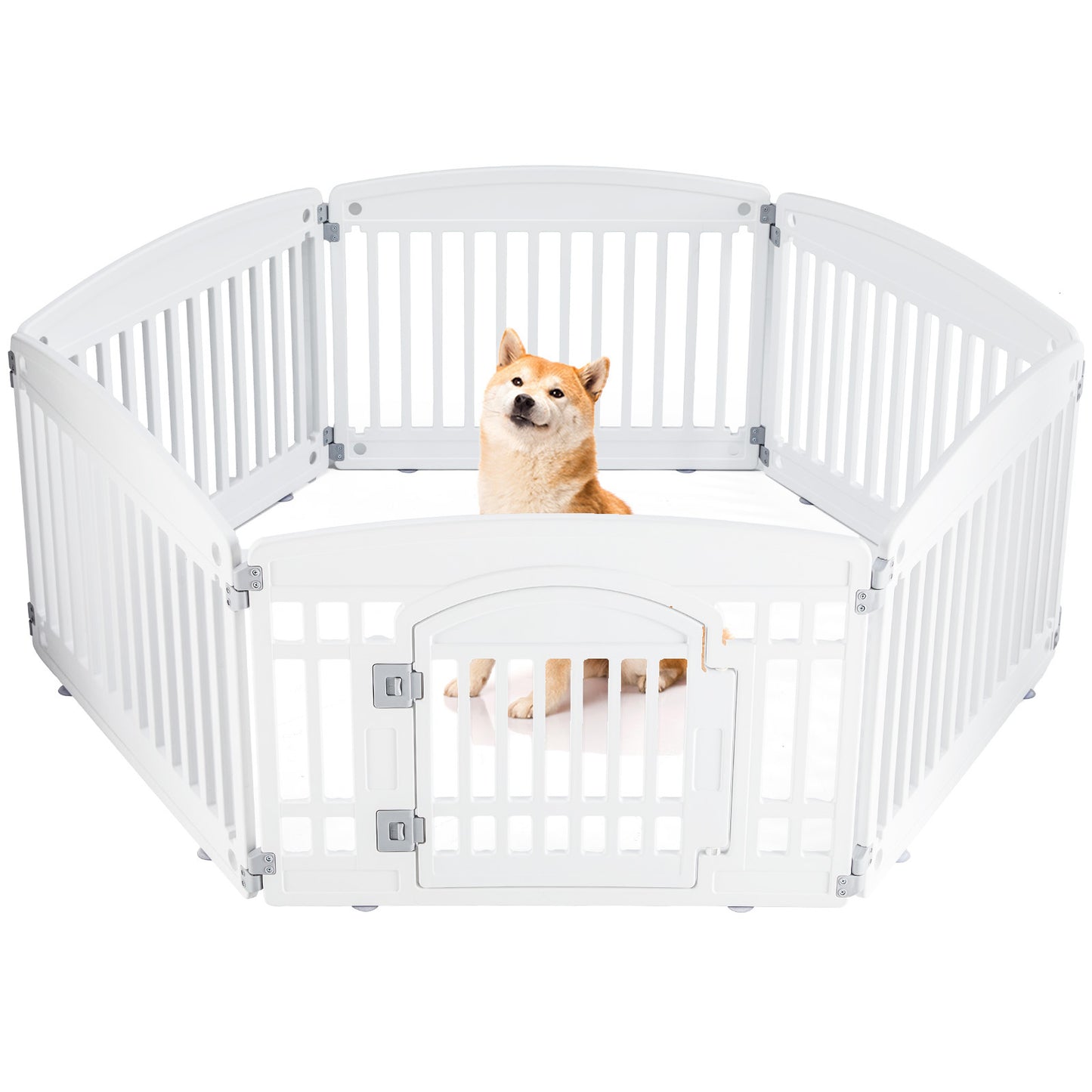 Safe Reliable Dog Fence Suitable for Games, Training or Enclosure for Small to Medium Size Dogs
