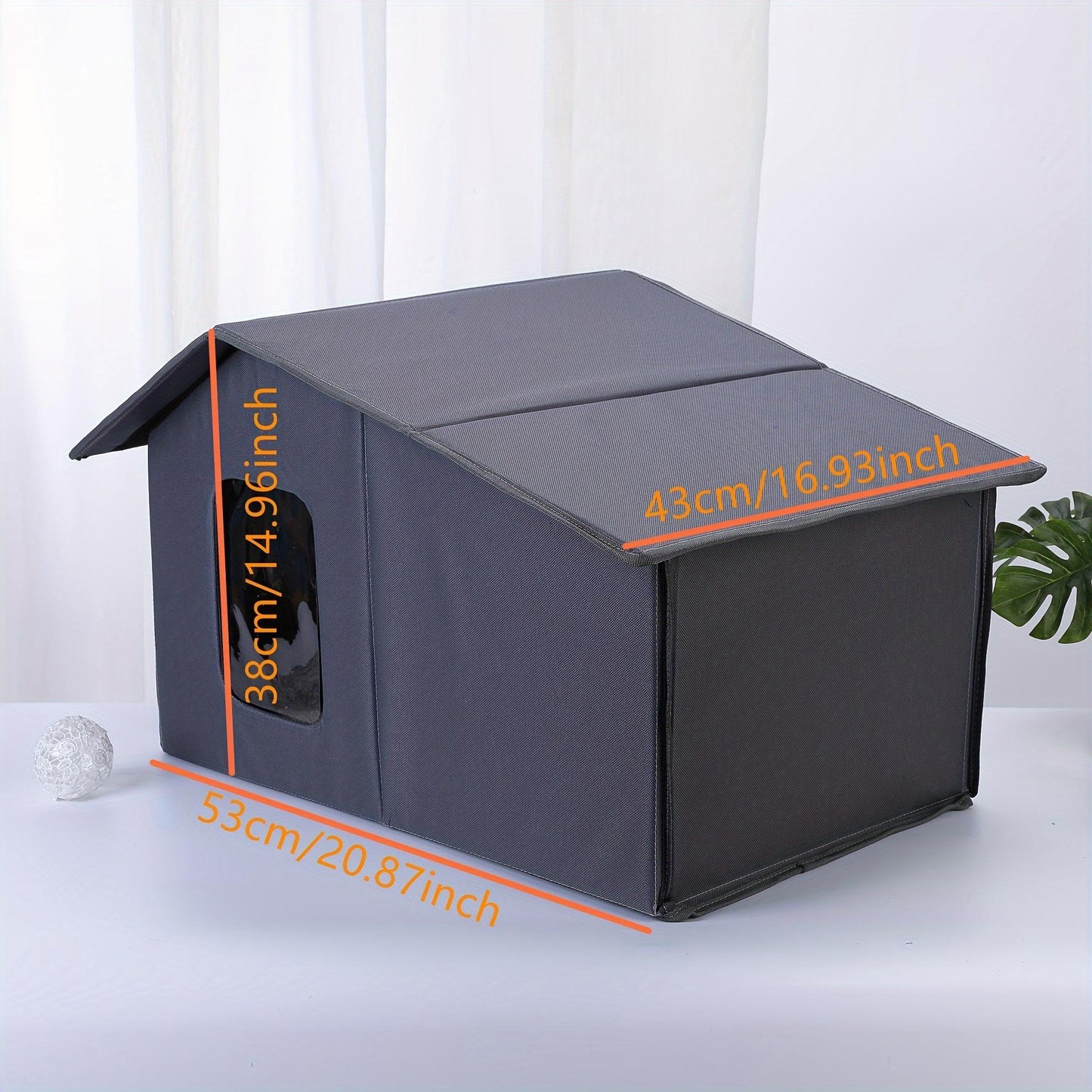 Outdoor Waterproof Pet House for Dogs & Cats