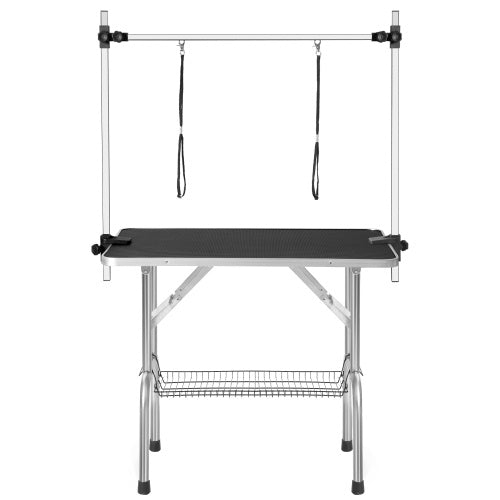 36” Professional, Adjustable, Heavy-Duty, Portable Dog Grooming Table