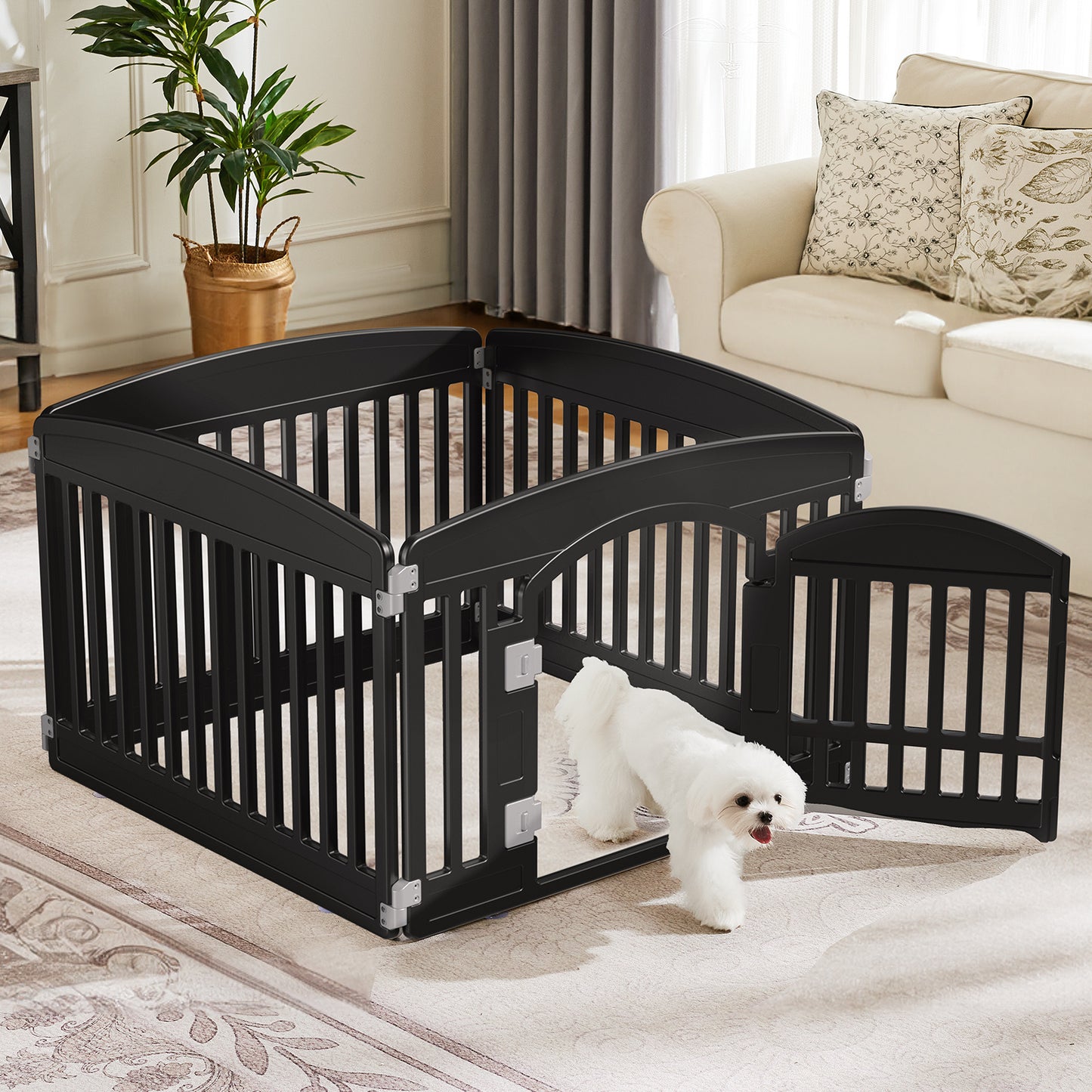 Safe Reliable Dog Fence Suitable for Games, Training or Enclosure for Small to Medium Size Dogs