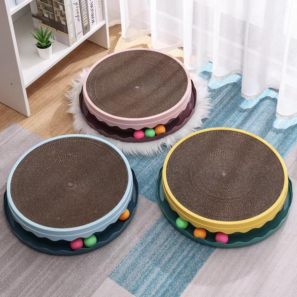 Compass Fun Interactive Cat Scratching Board