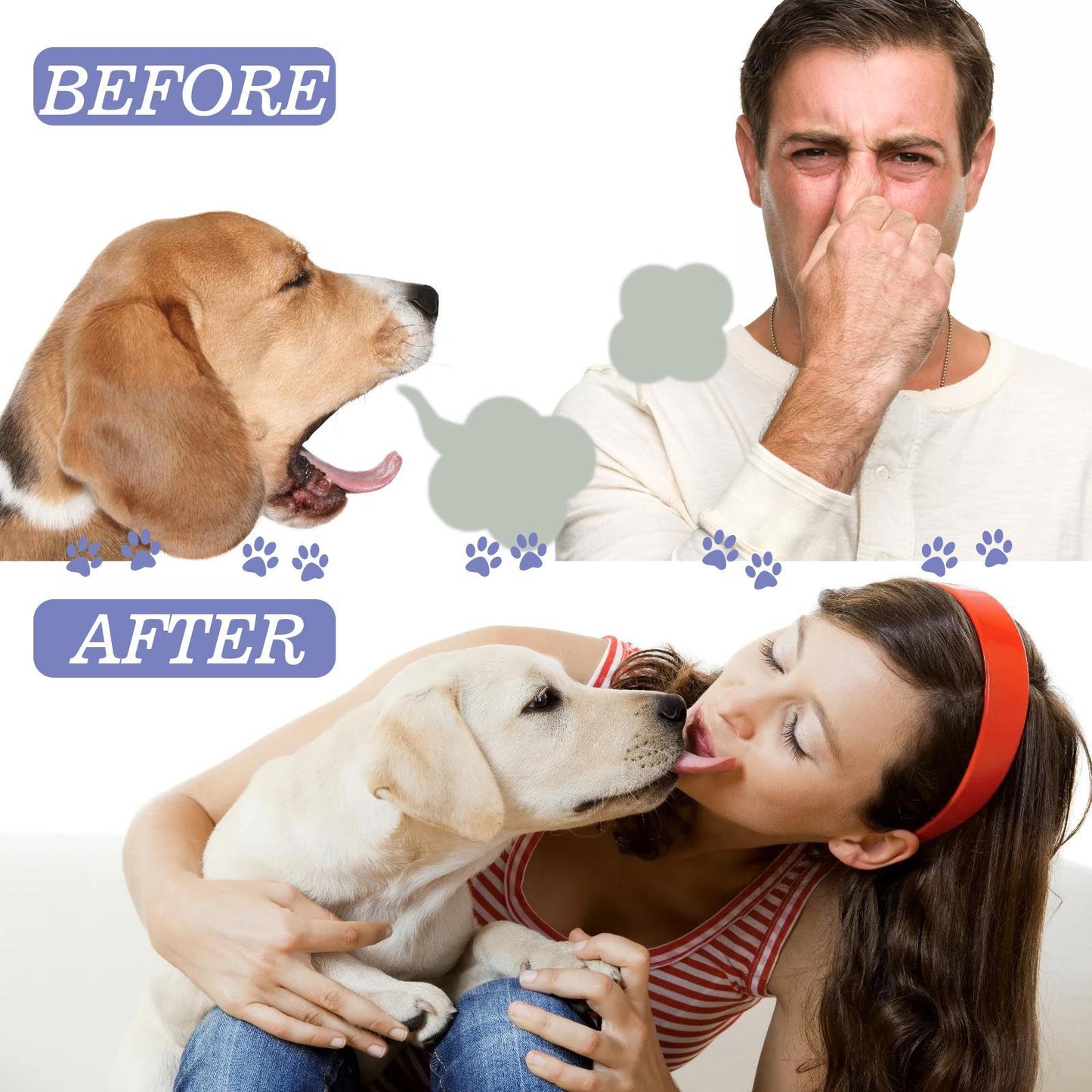 Yegbong Teeth Cleaning Spray for Cats & Dogs