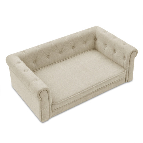 Elegant Rectangular Sofa Bed for Dogs