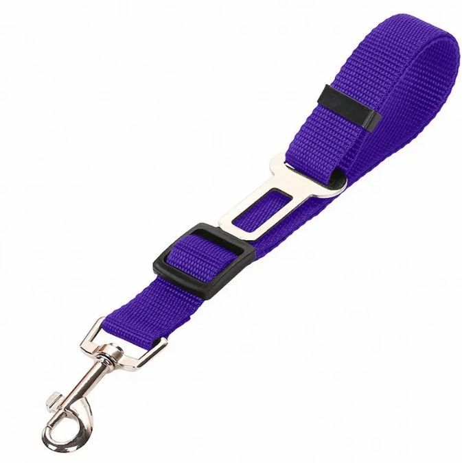 Durable Vehicle Seatbelt Leash for Cats and Dogs