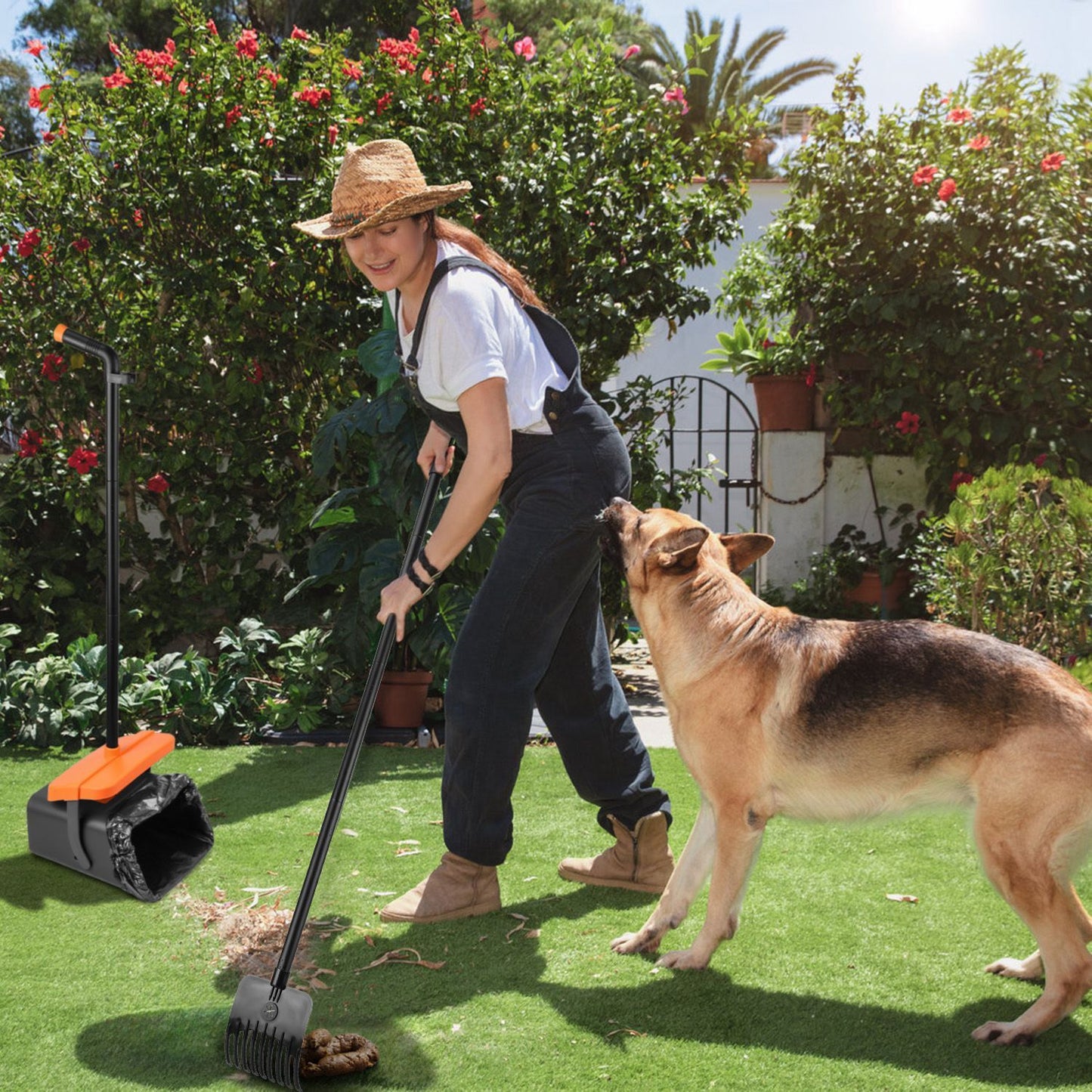 5 Pc Pooper Scooper Kit for Dog Waste