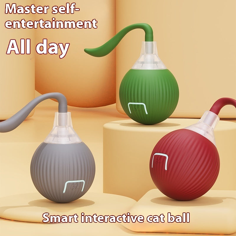 Smart Interactive Super Drive Cat Rolling Ball