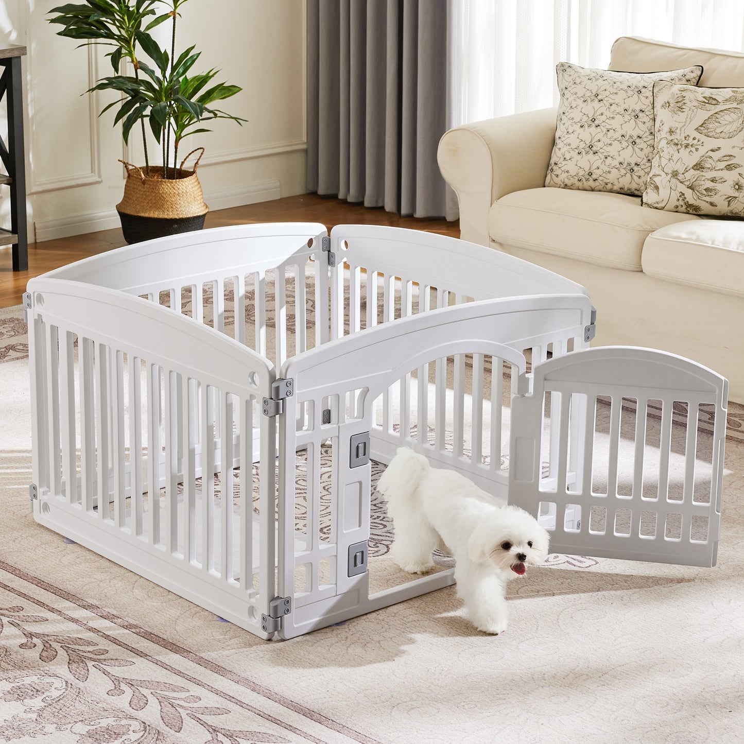 Safe Reliable Dog Fence Suitable for Games, Training or Enclosure for Small to Medium Size Dogs