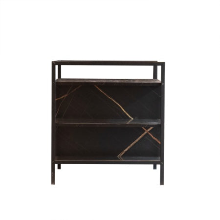 Modern Sleek Cat Litter Furniture with Hidden Litter Enclosures and Storage Space