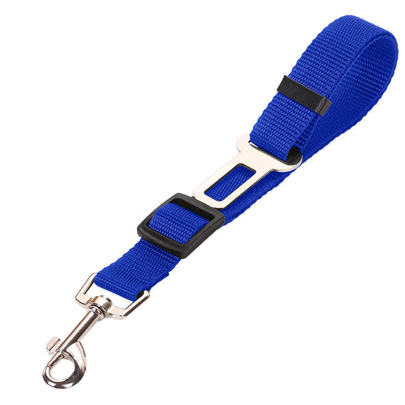 Durable Vehicle Seatbelt Leash for Cats and Dogs