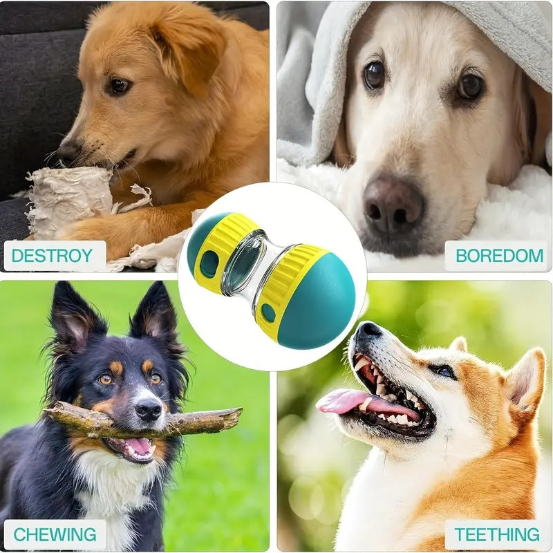 Food & Treat Dispenser Toy for Dogs (Interactive IQ Stimulator)
