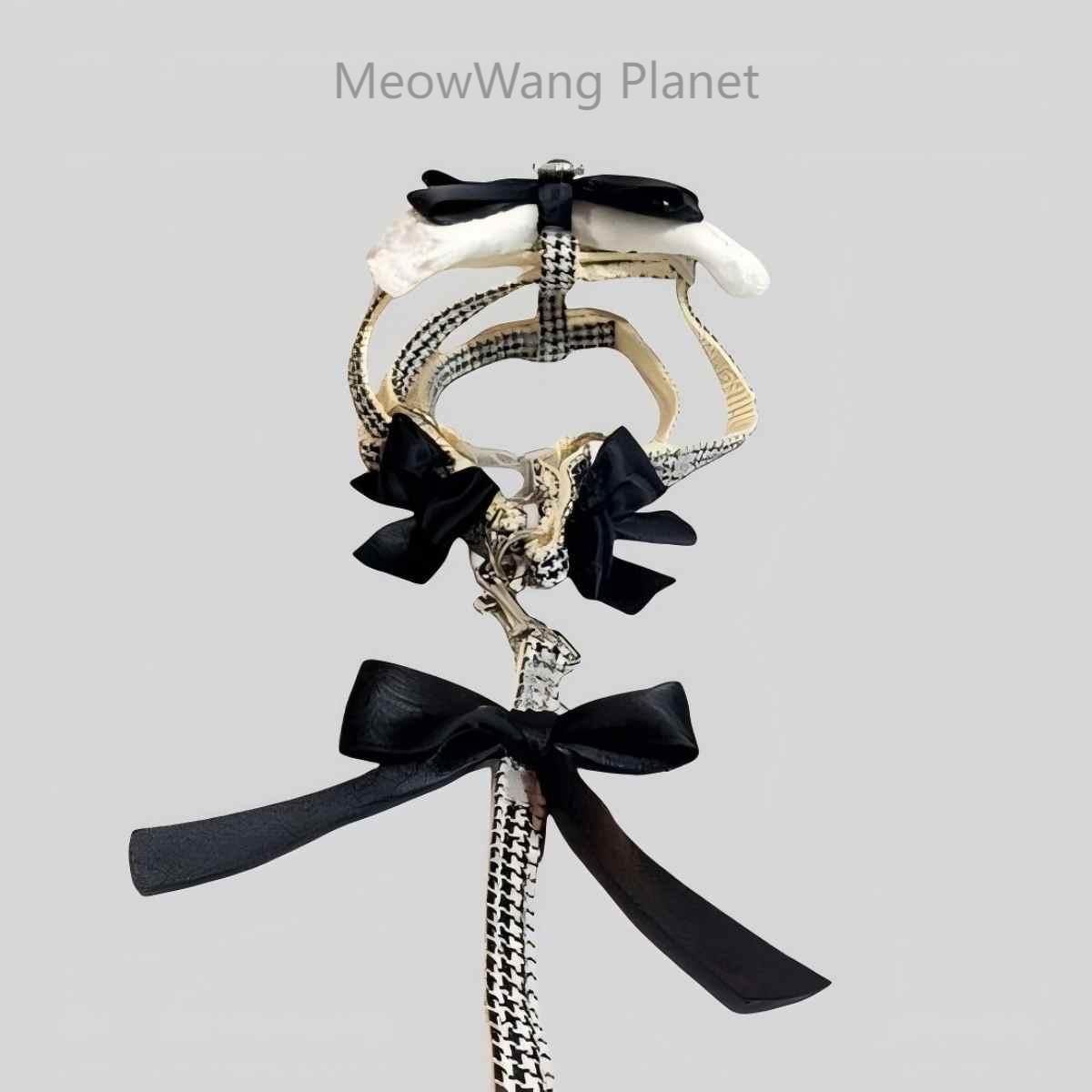 Luxury Lace Harness + Leash Set for Cats & Small Dogs