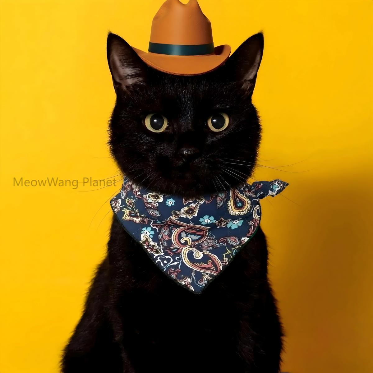 Adorable Mini Premium Quality Costume Hat & Scarf Set for Cats & Dogs