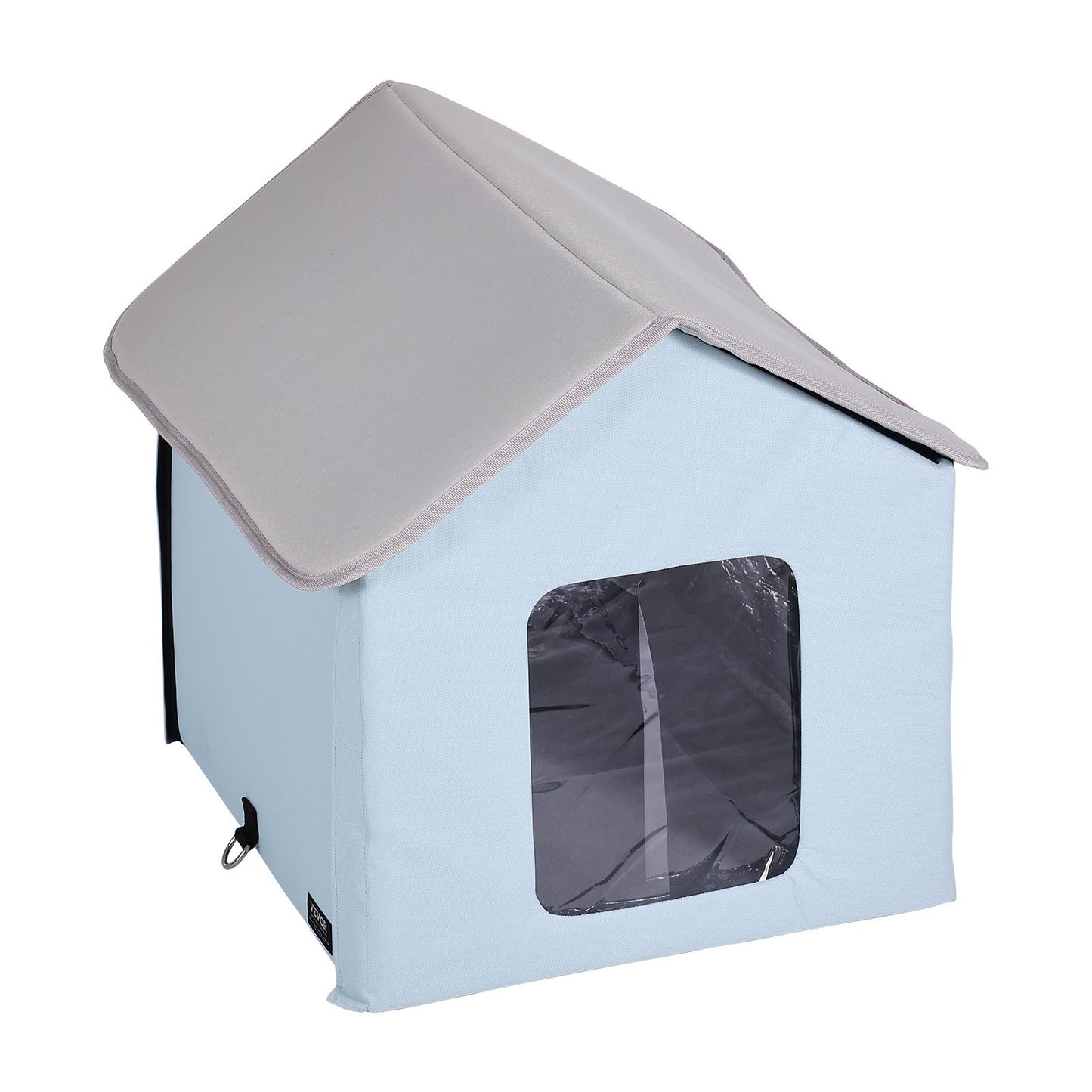 VEVOR Foldable Shelter with Heated Pads for Cats