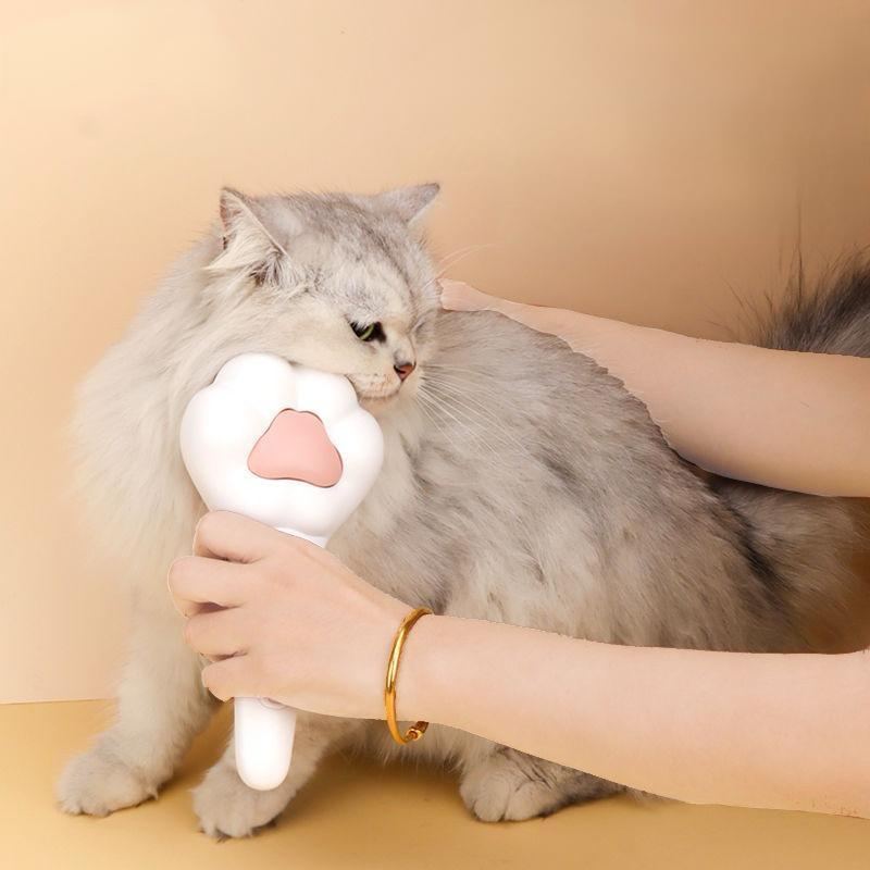 Paw Shaped Hair Removal Comb for Cats & Dogs