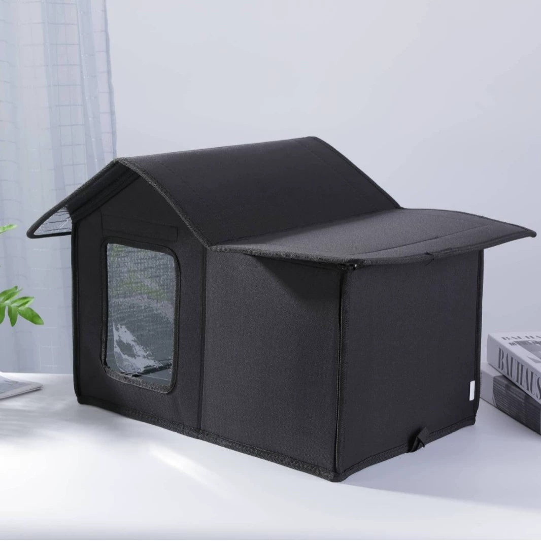 Rainproof + Windproof Portable Outdoor Home for Cats & Dogs