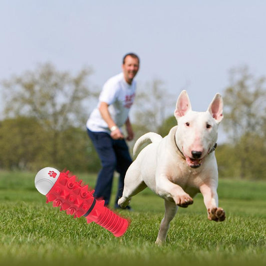 Stimulative IQ Interactive Toys Made of High-Quality Rubber Designed for Dogs