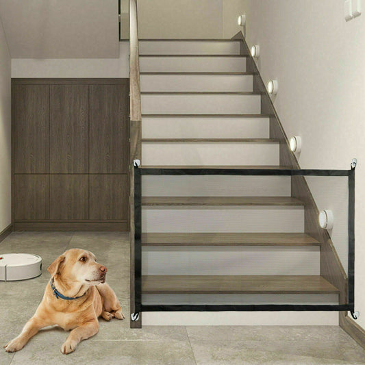 Safety Mesh Fence Guard for Cats & Dogs
