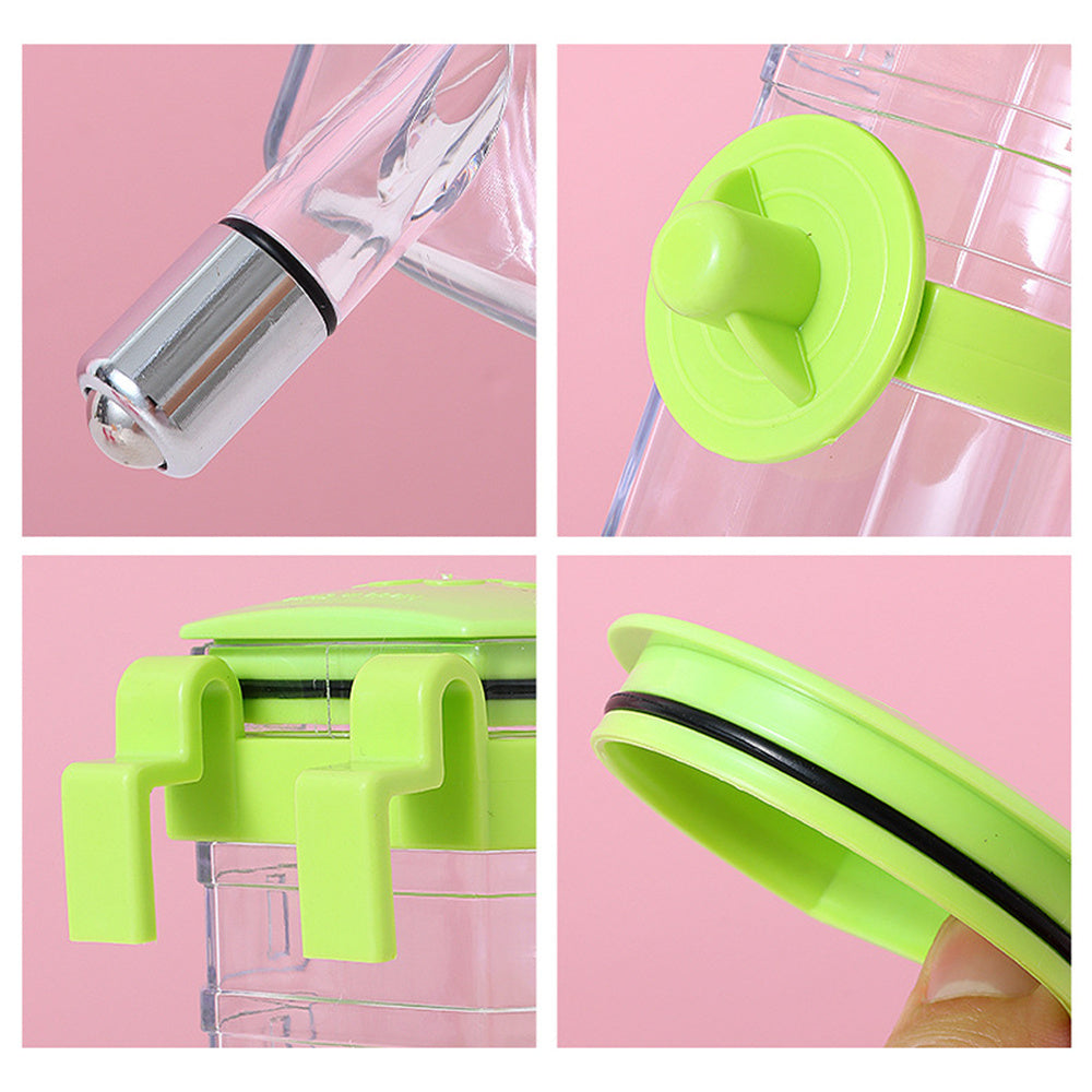 Dripless Drinking Kettle with Automatic Food & Water Dispenser for Dogs